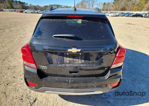 2019 Chevrolet Trax 1Lt from USA, damaged, VIN 3GNCJLSB0KL216860